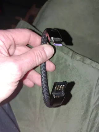 Billetera de defensa personal con cremallera