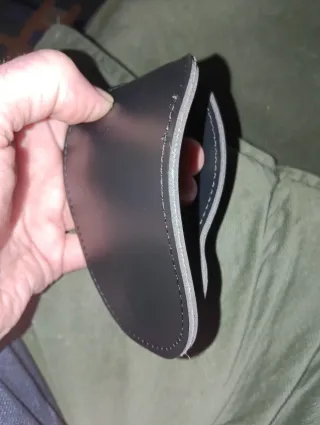 Billetera de defensa personal con cremallera