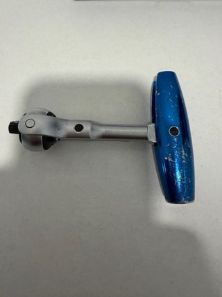 Carraca orientable Berner 1/4 con vasos