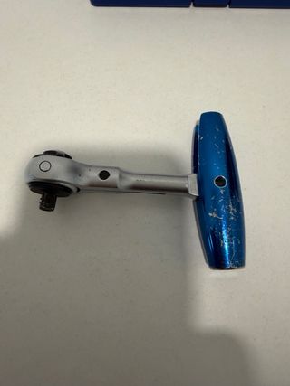 Carraca orientable Berner 1/4 con vasos