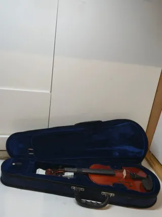 Violín para niños con funda