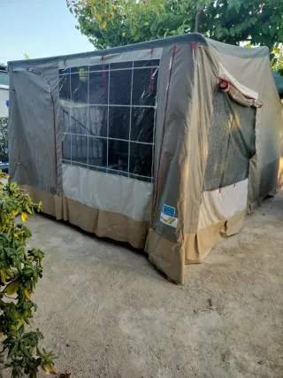 Carro tienda Sango Zefiro