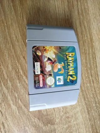 Rayman 2: The Great Escape N64
