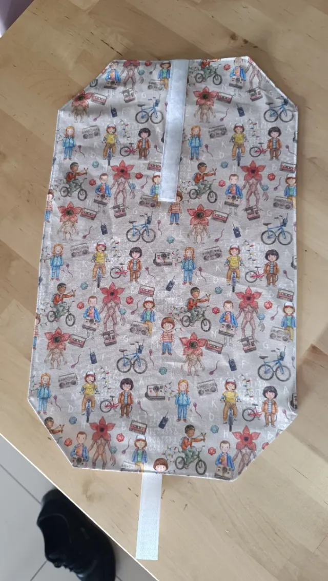 Porta merienda Stranger Things