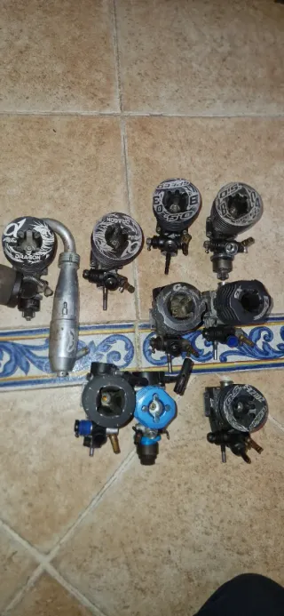 Lote Motores RC Varios