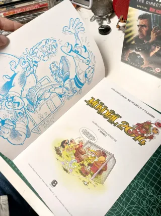 Mundial 2014 (Olé! Mortadelo 199)