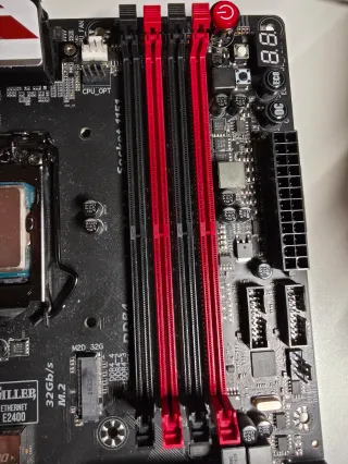 Gigabyte Z170X Gaming 7 + CPU Intel i5 6600K