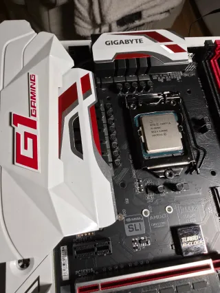 Gigabyte Z170X Gaming 7 + CPU Intel i5 6600K