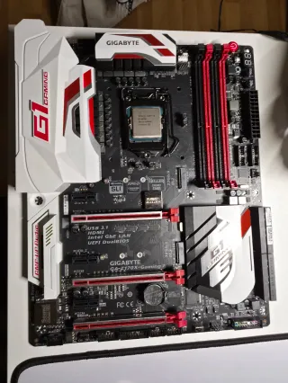 Gigabyte Z170X Gaming 7 + CPU Intel i5 6600K