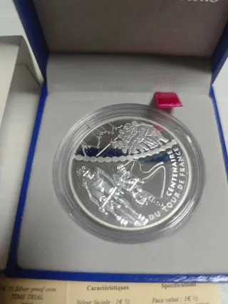 1 1/2 euro 2003 Tour Francia- Contre Le Montre