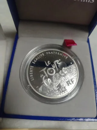 1 1/2 euro 2003 Tour Francia- Contre Le Montre
