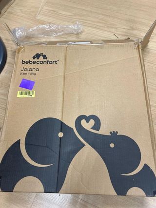 Bebeconfort Jolana, Hamaca Bebé Eléctrica