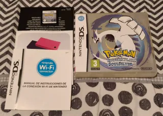 Pokémon Edición Plata Soulsilver Nintendo DS