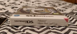 Pokémon Edición Plata Soulsilver Nintendo DS