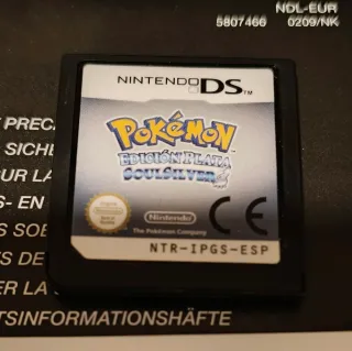 Pokémon Edición Plata Soulsilver Nintendo DS