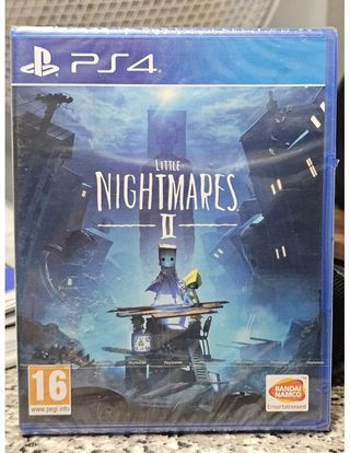 JUEGO PS4 PRECINTADO Little Nightmares II