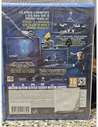 JUEGO PS4 PRECINTADO Little Nightmares II