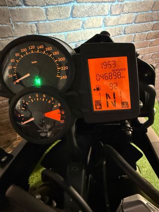 BMW F800GS Adventure Moto