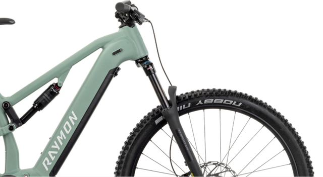 Bicicleta Eléctrica Raymon Raymon TrailRay 120