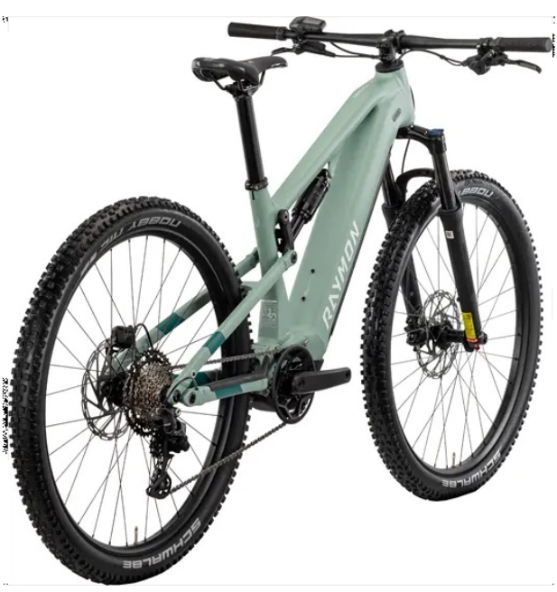 Bicicleta Eléctrica Raymon Raymon TrailRay 120