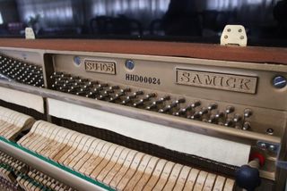 Piano Samick Acústico 88 Teclas