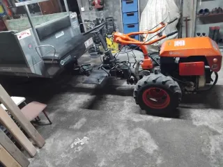 Motocultor 4x4 IMOTO