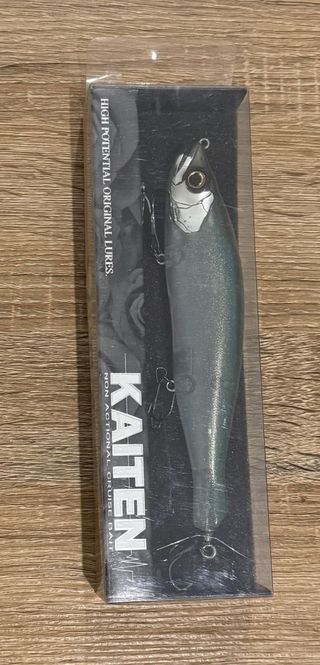 GanCraft Kaiten 178 NS Green Glitter