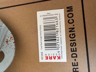 Perchero Kare Design Hojas Metal