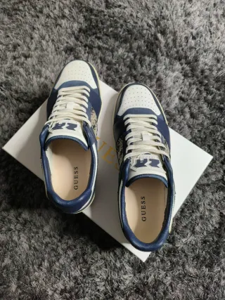 Zapatillas Guess (Sava Low) Talla 43 Azul Marino