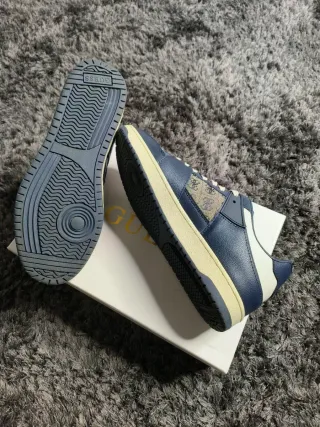 Zapatillas Guess (Sava Low) Talla 43 Azul Marino