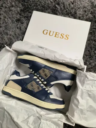 Zapatillas Guess (Sava Low) Talla 43 Azul Marino