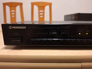 Pioneer sintonizador tuner radió digital