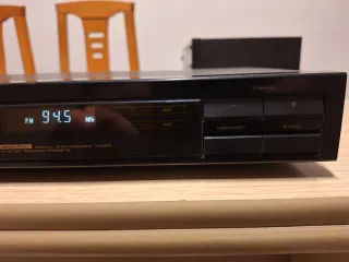 Pioneer sintonizador tuner radió digital