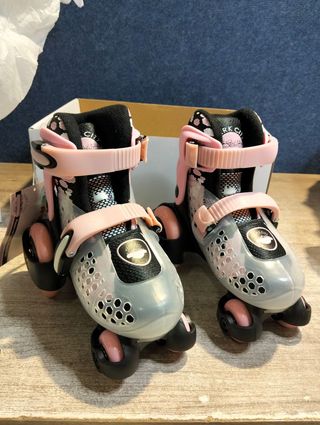 KRF The New Urban Concept Patin Baby Quad, bebé niña patines