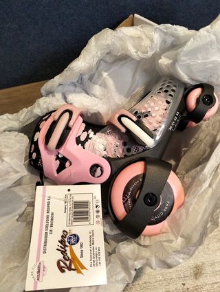 KRF The New Urban Concept Patin Baby Quad, bebé niña patines