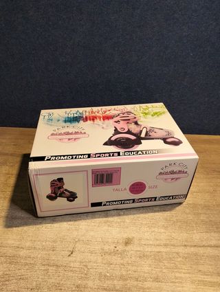 KRF The New Urban Concept Patin Baby Quad, bebé niña patines