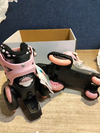 KRF The New Urban Concept Patin Baby Quad, bebé niña patines