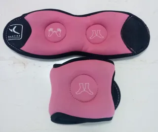 Manubri e pesi Domyos per caviglia/polso