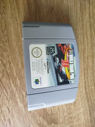 F-1 World Grand Prix Nintendo 64