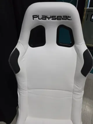 Asiento Baquet Playseat Blanco NUEVO A ESTRENAR