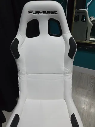 Asiento Baquet Playseat Blanco NUEVO A ESTRENAR
