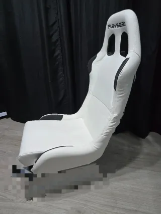 Asiento Baquet Playseat Blanco NUEVO A ESTRENAR
