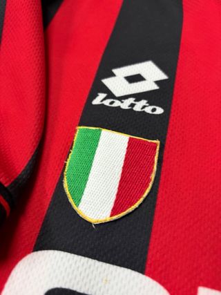 Camiseta AC Milan Lotto Opel Original