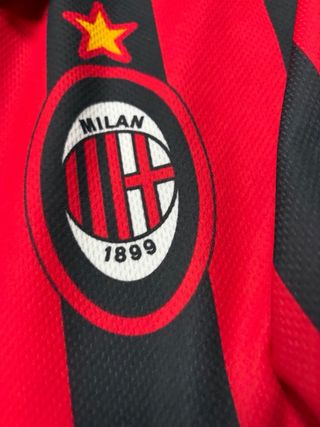 Camiseta AC Milan Lotto Opel Original