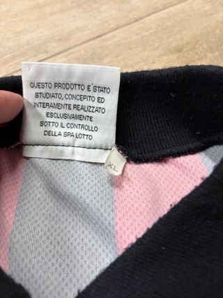 Camiseta AC Milan Lotto Opel Original