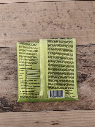 Cuerdas guitarra eléctrica Ernie Ball