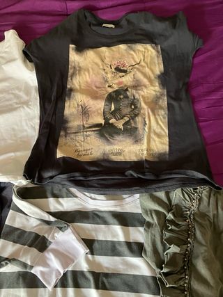 Lote 4 Camisetas Talla L