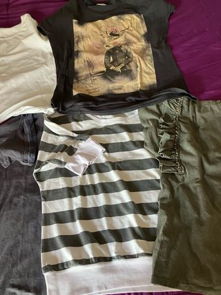 Lote 4 Camisetas Talla L