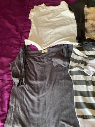 Lote 4 Camisetas Talla L