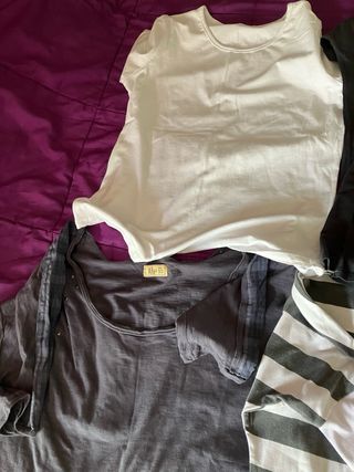 Lote 4 Camisetas Talla L